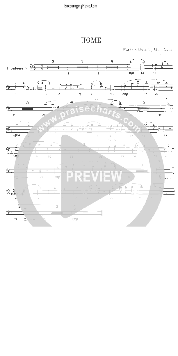 Home Trombone 2 (Rick Muchow)