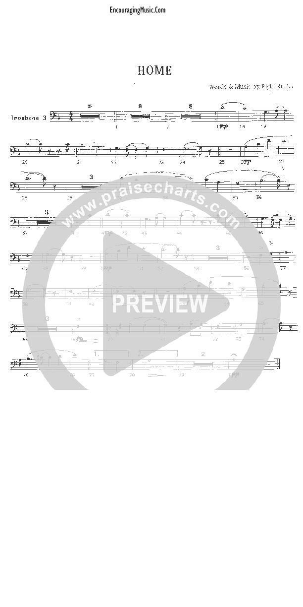 Home Trombone 3 (Rick Muchow)