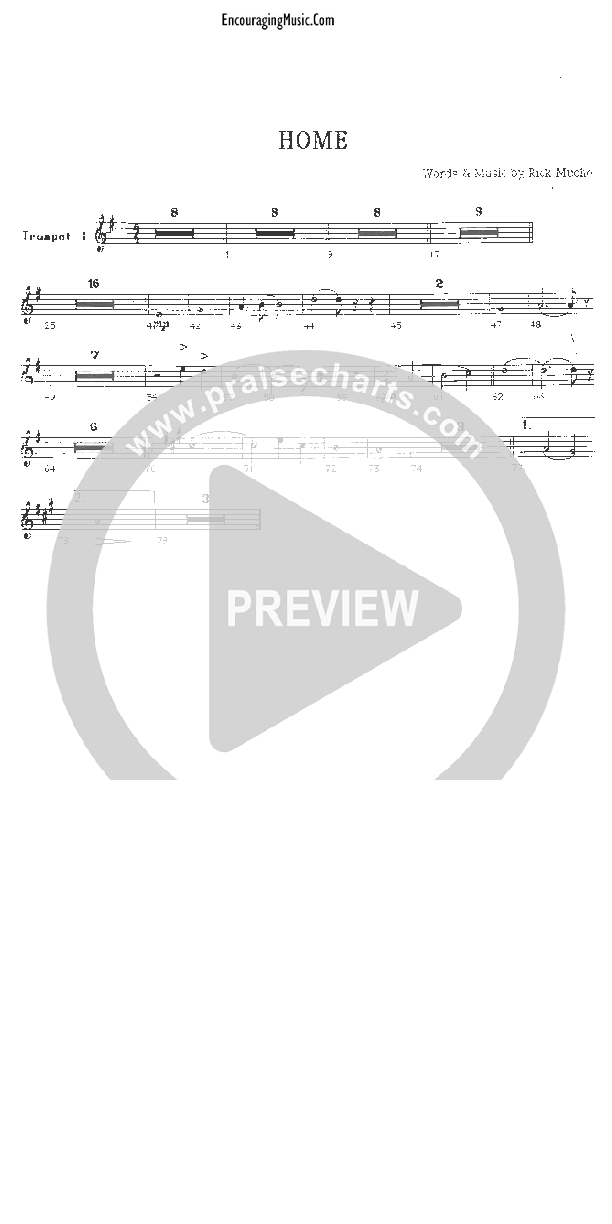 Home Trumpet 1 (Rick Muchow)