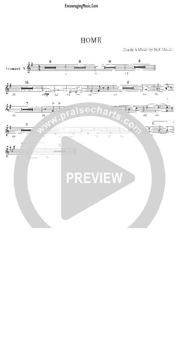Home Trumpet 3 (Rick Muchow)