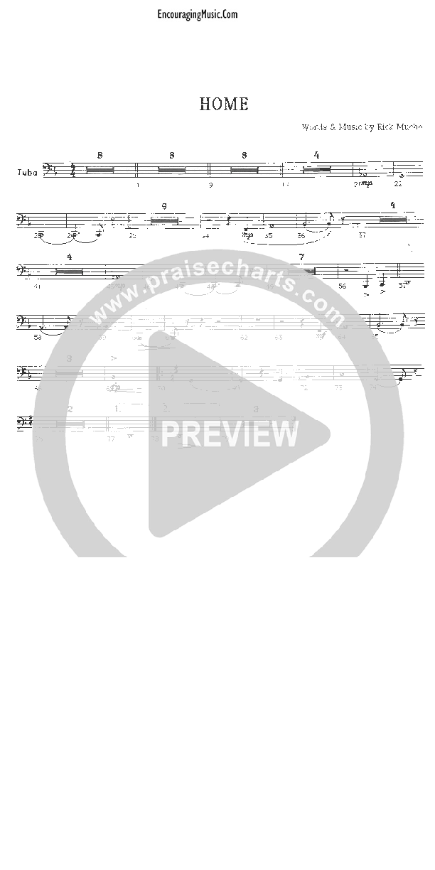 Home Tuba (Rick Muchow)