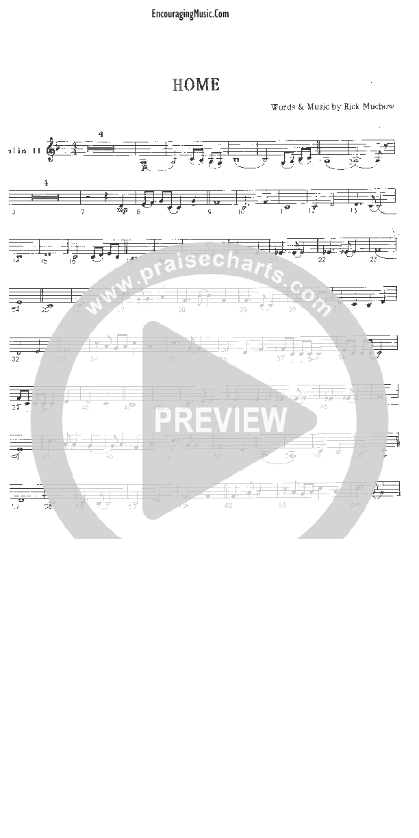 Home Violin 2 (Rick Muchow)