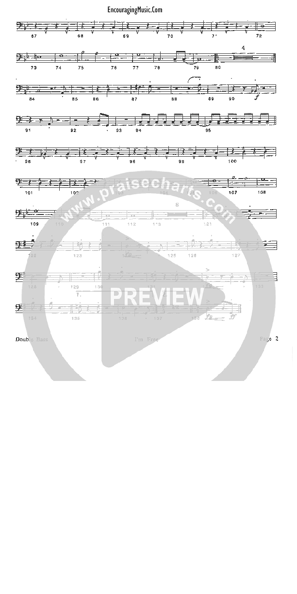 I'm Free Double Bass (Rick Muchow)