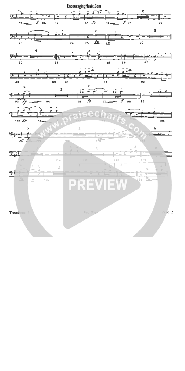 I'm Free Trombone 3 (Rick Muchow)