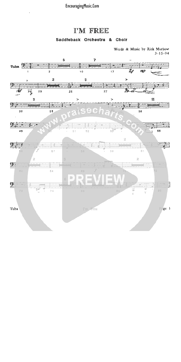 I'm Free Tuba (Rick Muchow)