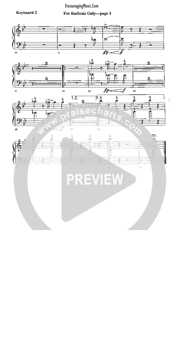 For Radicals Only Synth (Rick Muchow)