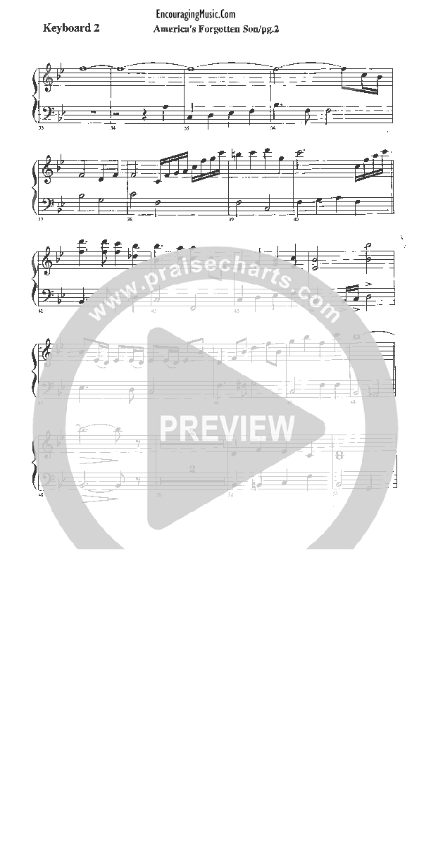 America's Forgotten Son Synth (Rick Muchow)