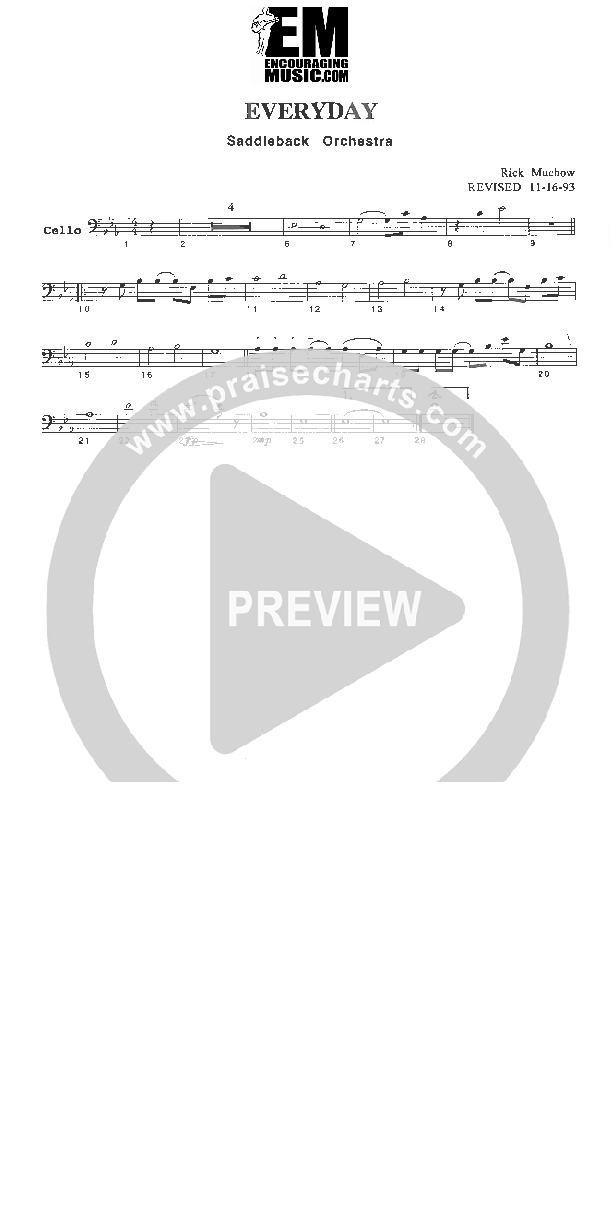 Everyday Cello (Rick Muchow)