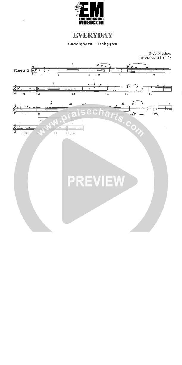 Everyday Flute 1/2 (Rick Muchow)