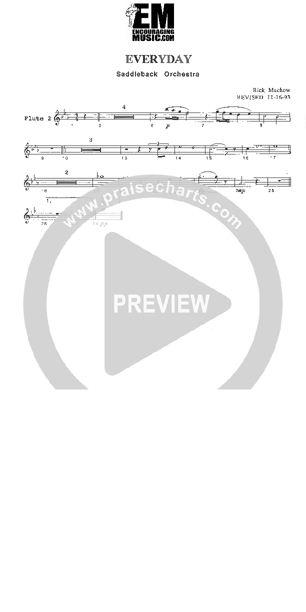 Everyday Flute 1/2 (Rick Muchow)