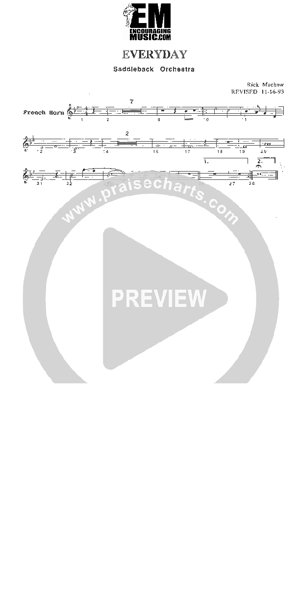 Everyday French Horn (Rick Muchow)