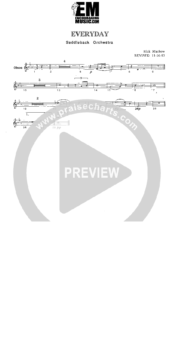 Everyday Oboe (Rick Muchow)