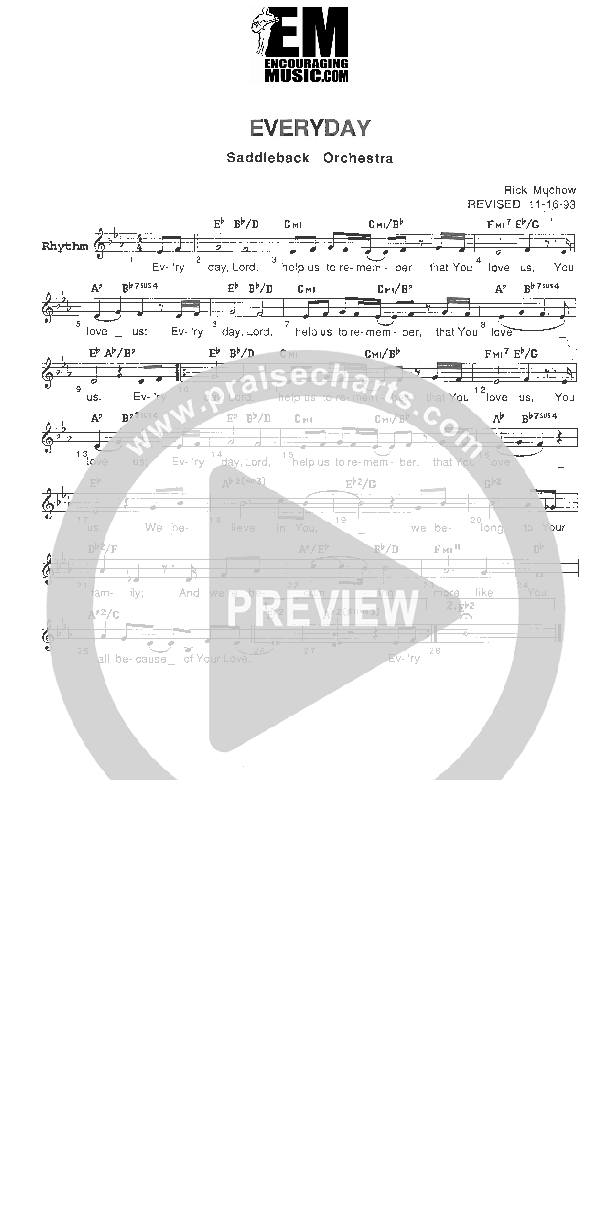 Everyday Orchestration (Rick Muchow)