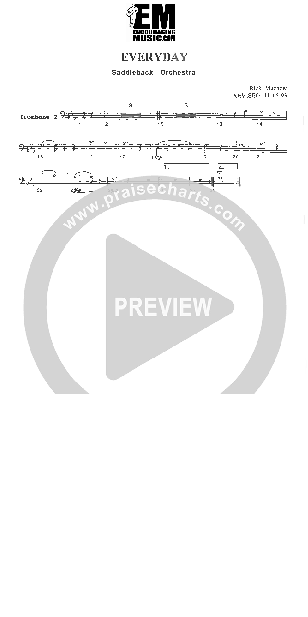 Everyday Trombone 2 (Rick Muchow)