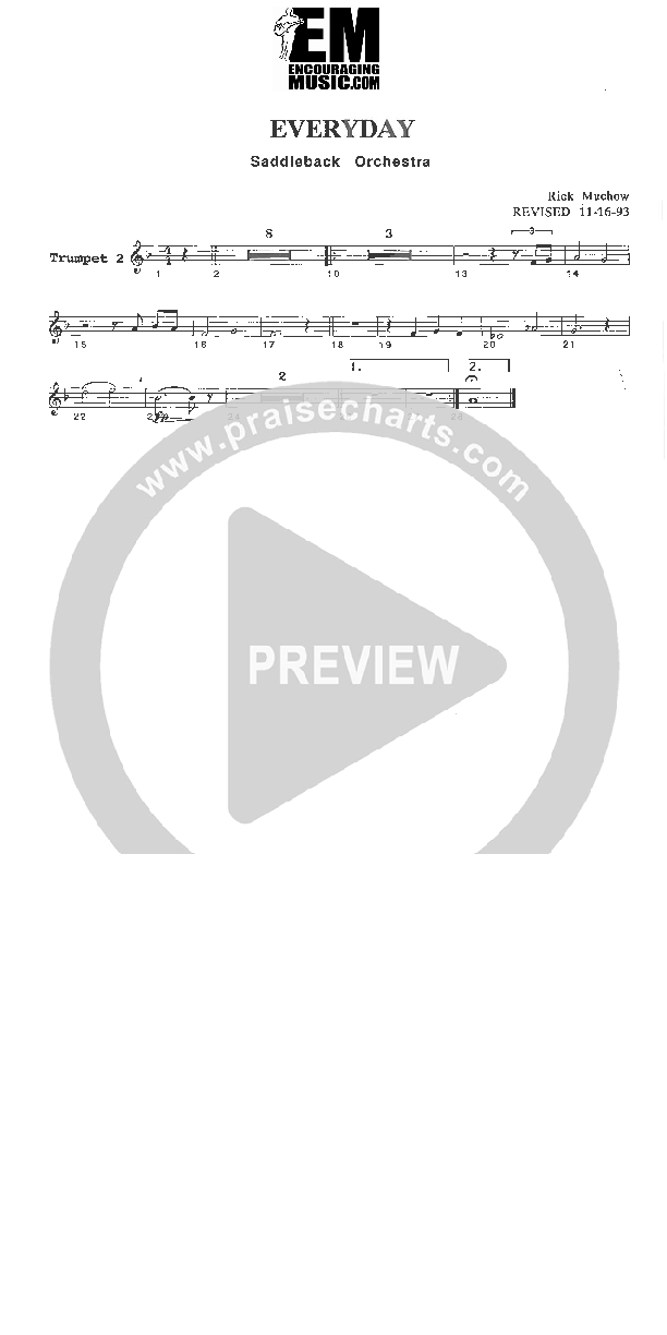 Everyday Trumpet 2 (Rick Muchow)