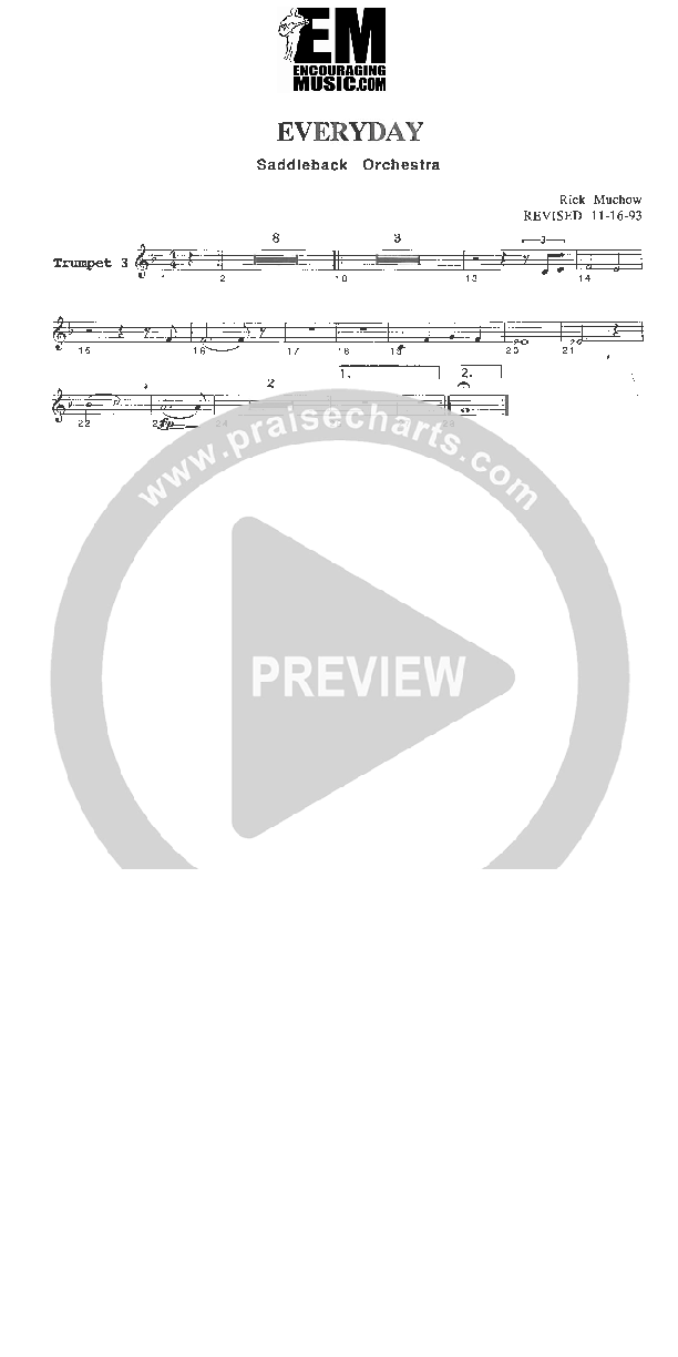 Everyday Trumpet 3 (Rick Muchow)