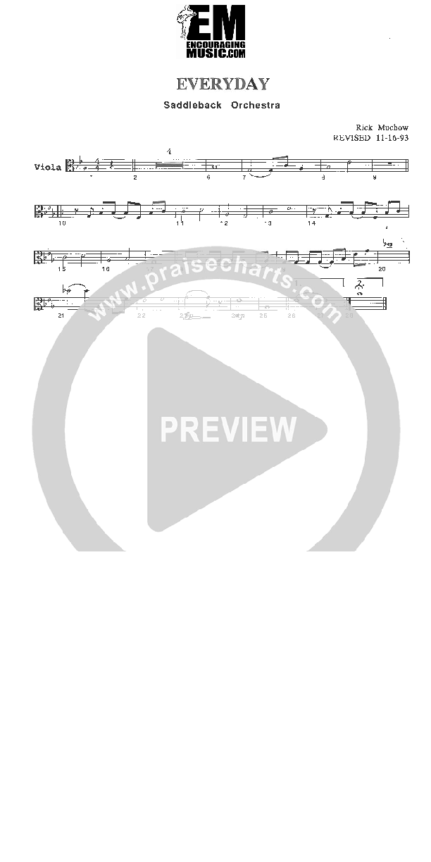 Everyday Viola (Rick Muchow)