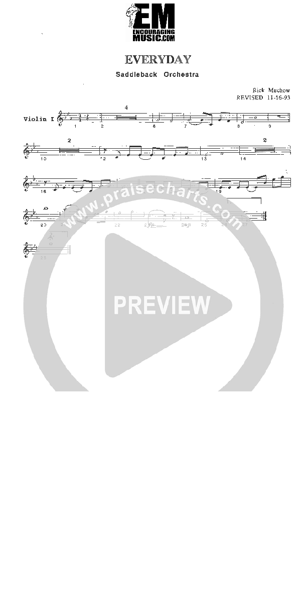 Everyday Violin 1 (Rick Muchow)