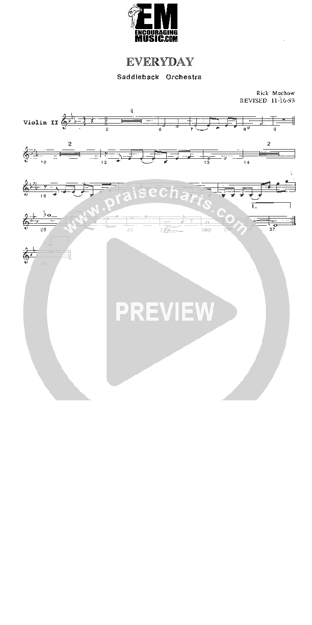 Everyday Violin 2 (Rick Muchow)
