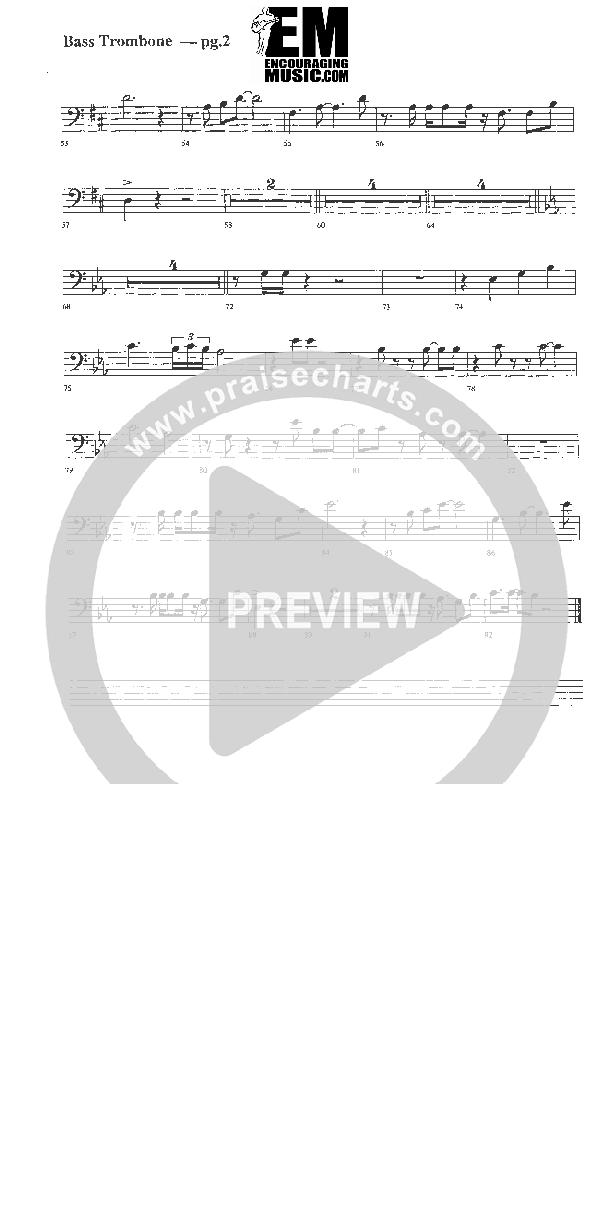 For I Know Bass Trombone (Rick Muchow)