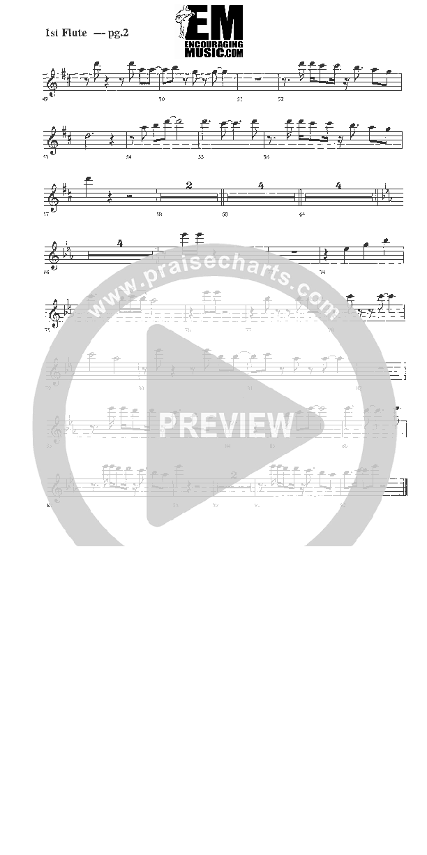 For I Know Flute 1/2 (Rick Muchow)