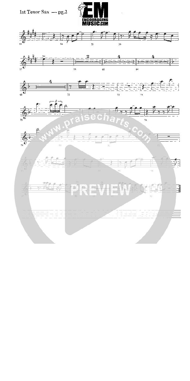 For I Know Tenor Sax 1/2 (Rick Muchow)