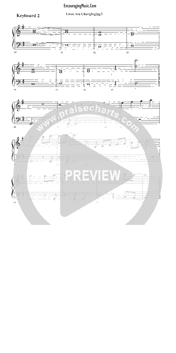 Lives Are Changing Synth (Rick Muchow)