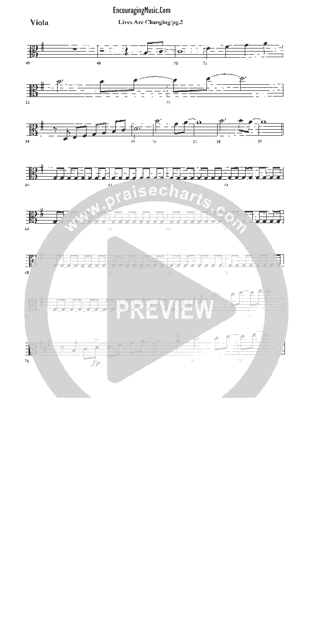 Lives Are Changing Viola (Rick Muchow)