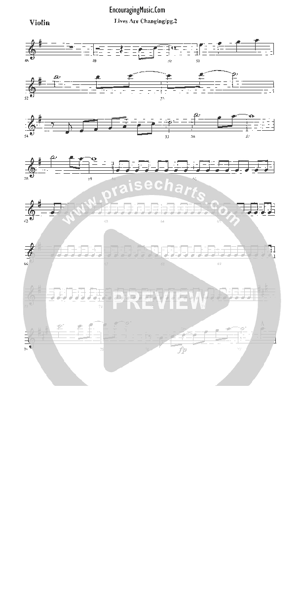 Lives Are Changing Violins (Rick Muchow)