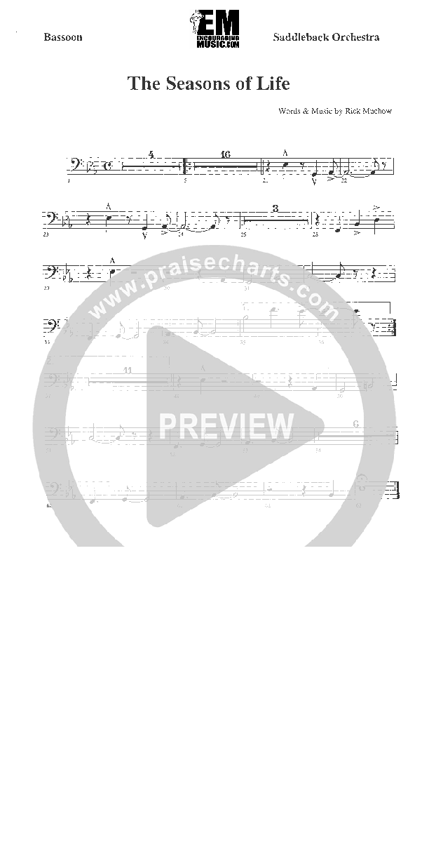 Seasons of Life Bassoon (Rick Muchow)