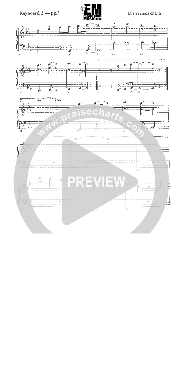 Seasons of Life Synth (Rick Muchow)