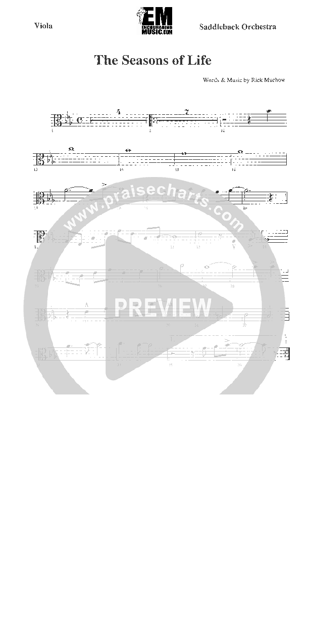 Seasons of Life Viola (Rick Muchow)