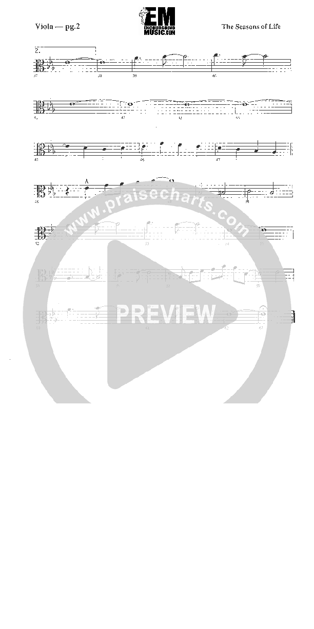 Seasons of Life Viola (Rick Muchow)