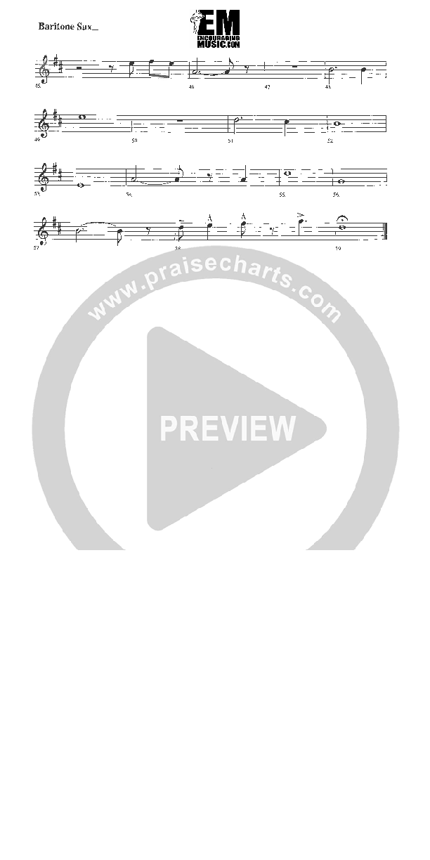 You'll Take Me Home Bari Sax (Rick Muchow)