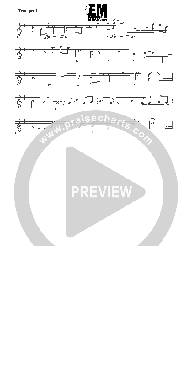 You'll Take Me Home Trumpet 1 (Rick Muchow)