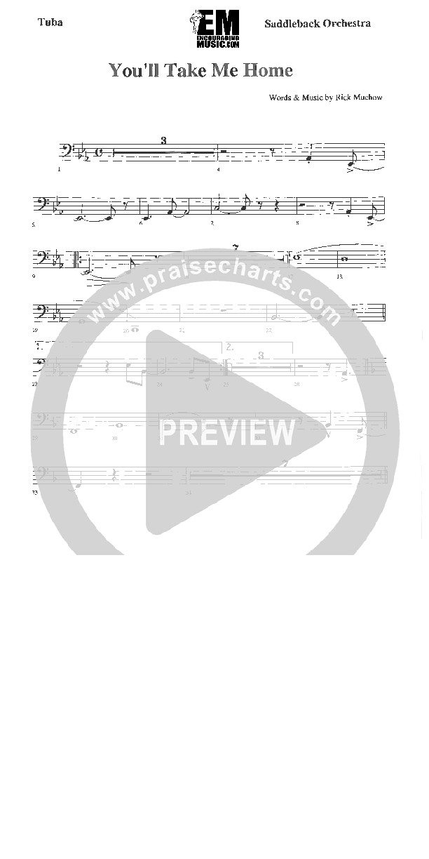 You'll Take Me Home Tuba (Rick Muchow)