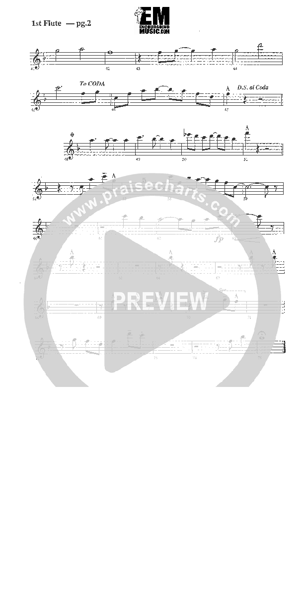 The Lord Has Made Me Glad Flute 1/2 (Rick Muchow)