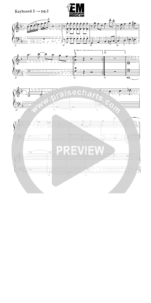 The Lord Has Made Me Glad Synth (Rick Muchow)