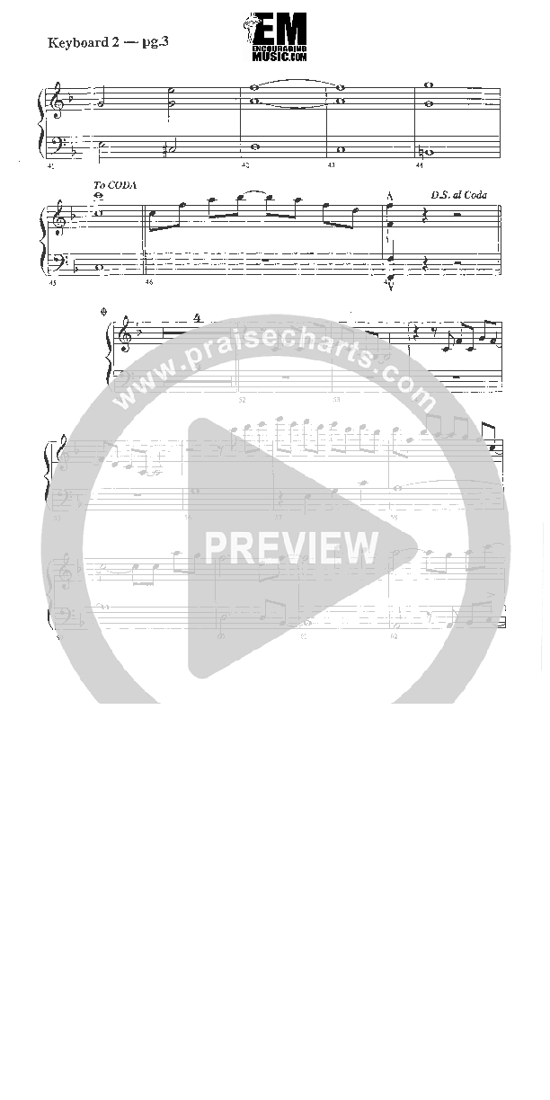 The Lord Has Made Me Glad Synth (Rick Muchow)