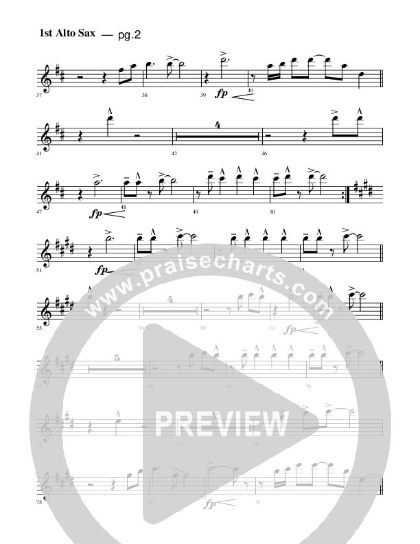 Jesus Is Coming Alto Sax (Rick Muchow)