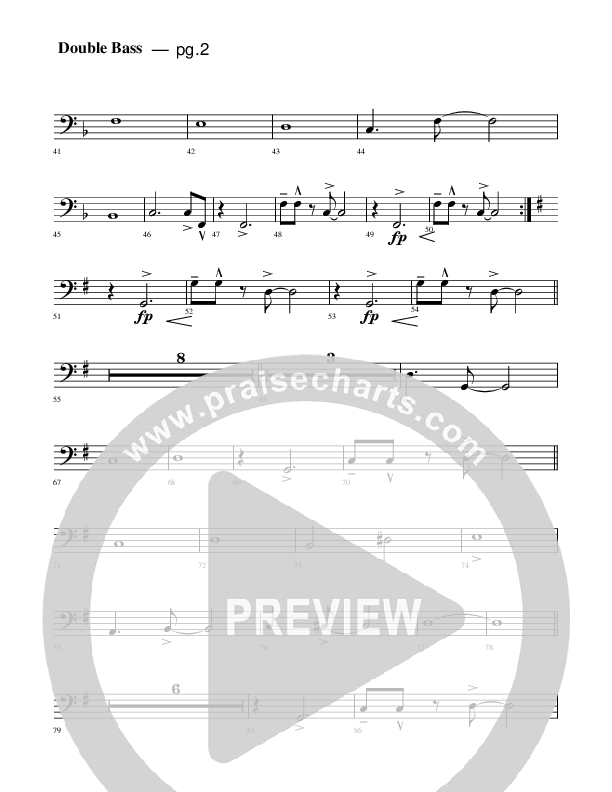 Jesus Is Coming Double Bass (Rick Muchow)