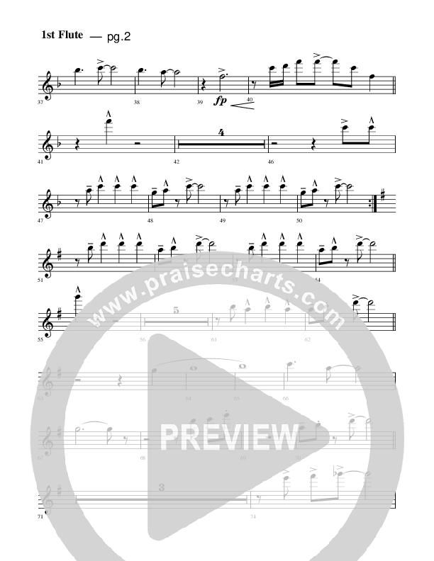 Jesus Is Coming Flute 1/2 (Rick Muchow)