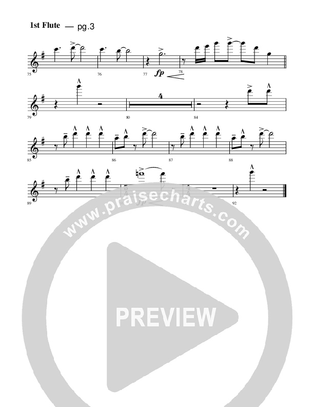 Jesus Is Coming Flute 1/2 (Rick Muchow)