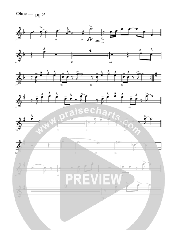 Jesus Is Coming Oboe (Rick Muchow)