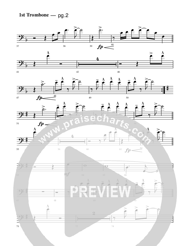 Jesus Is Coming Trombone 1 (Rick Muchow)