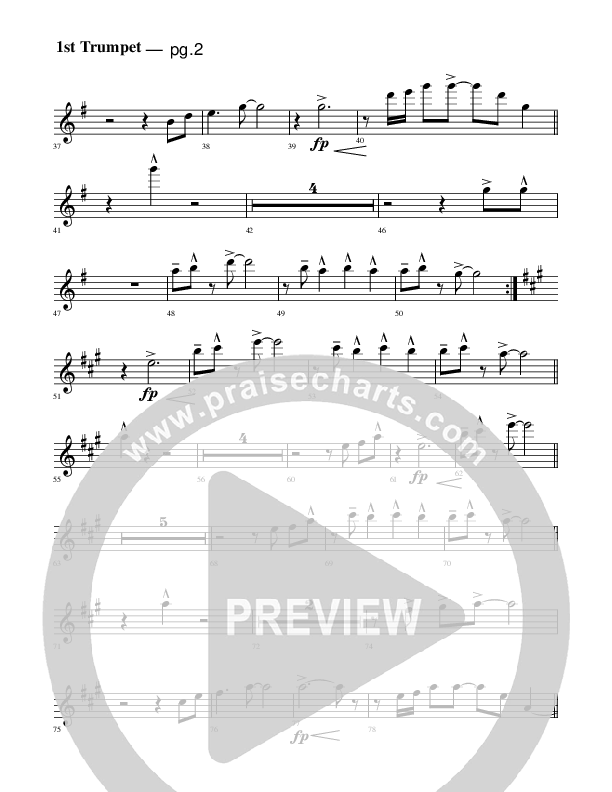 Jesus Is Coming Trumpet 1 (Rick Muchow)