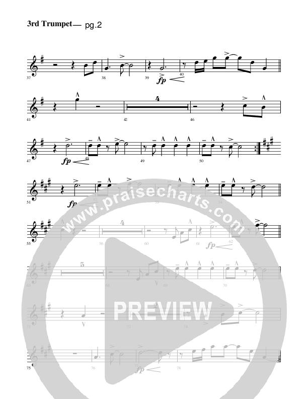 Jesus Is Coming Trumpet 3 (Rick Muchow)