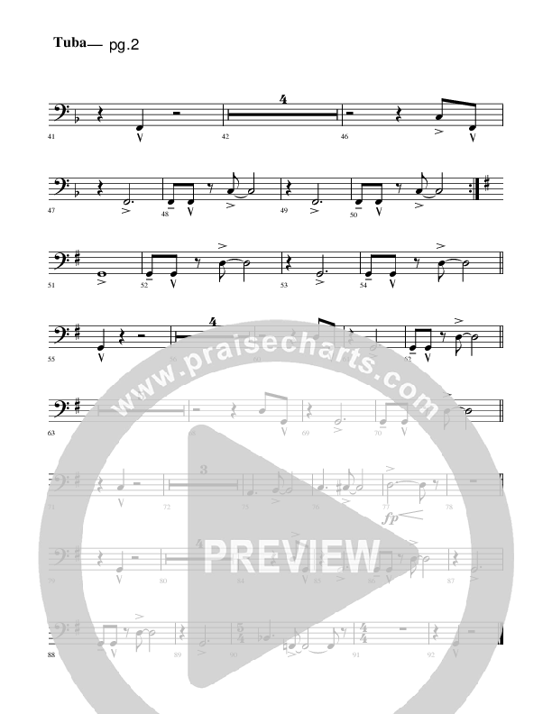 Jesus Is Coming Tuba (Rick Muchow)