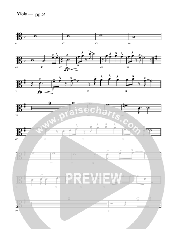 Jesus Is Coming Viola (Rick Muchow)