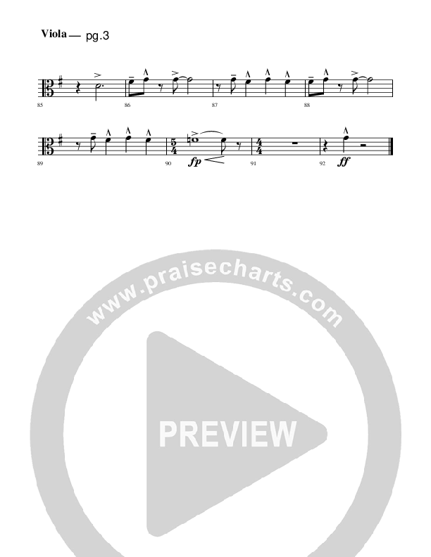 Jesus Is Coming Viola (Rick Muchow)